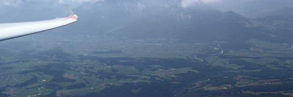 Flugwegposition um 11:42:01: Aufgenommen in der Nähe von Gemeinde Krispl, 5425 Krispl, Österreich in 2152 Meter